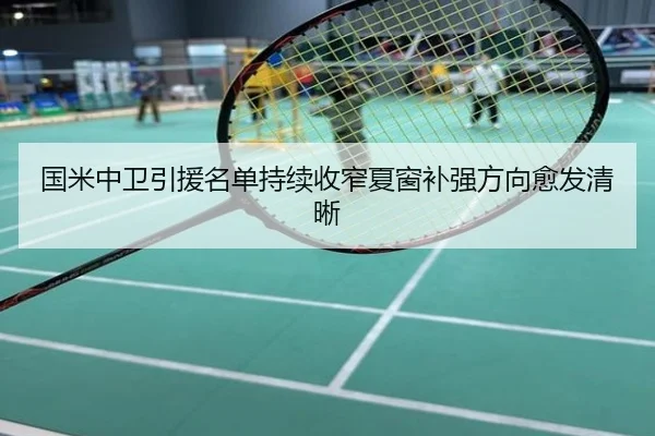 国米中卫引援名单持续收窄夏窗补强方向愈发清晰