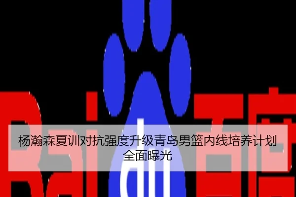 杨瀚森夏训对抗强度升级青岛男篮内线培养计划全面曝光