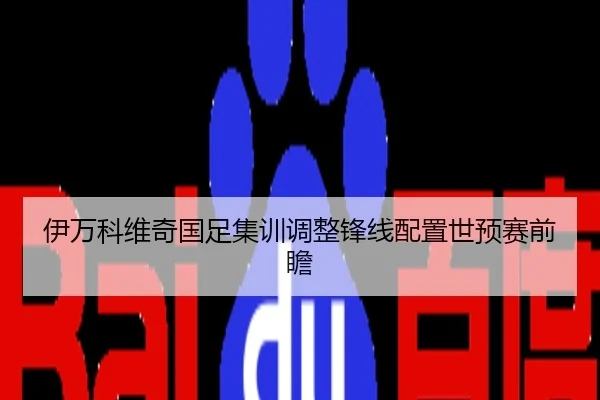 伊万科维奇国足集训调整锋线配置世预赛前瞻