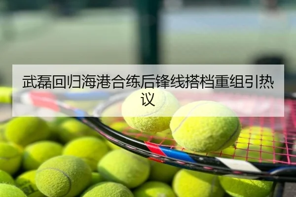 武磊回归海港合练后锋线搭档重组引热议